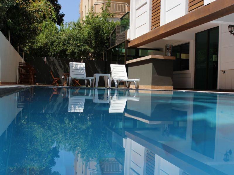 My New Hotel Antalya Exterior foto