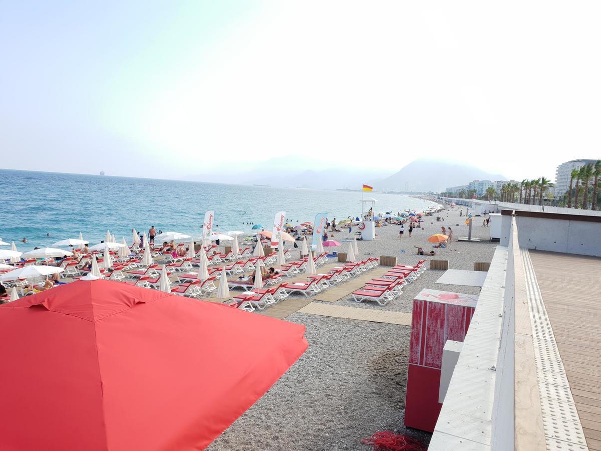My New Hotel Antalya Exterior foto